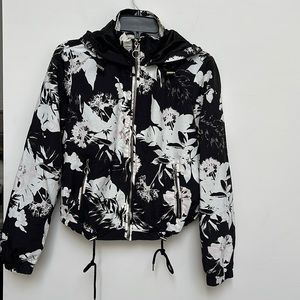 Floral Bomber Jacket